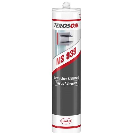 Конструкционный клей-герметик TEROSON MS 939 WH 290ML 2448669