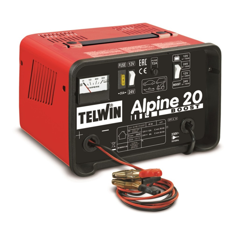 Зарядное устройство TELWIN ALPINE 20 BOOST  807546