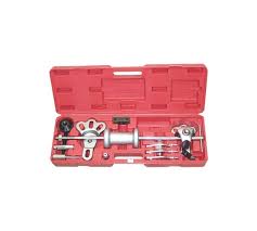 Универсальный съемник ступиц и полуосей с обратным молотком 17 пр., в пласт. кейсе