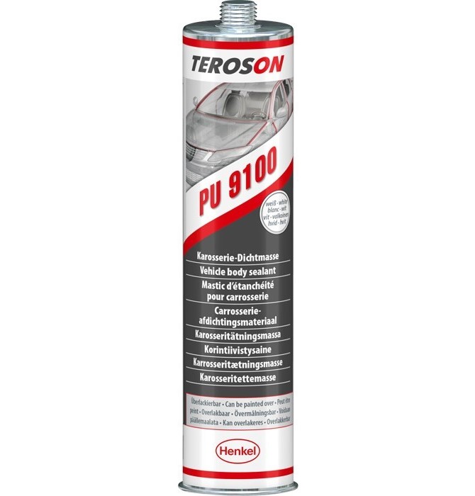 Клей-герметик для швов белый, картуш TEROSON PU 9100 WH 310ML  1896977