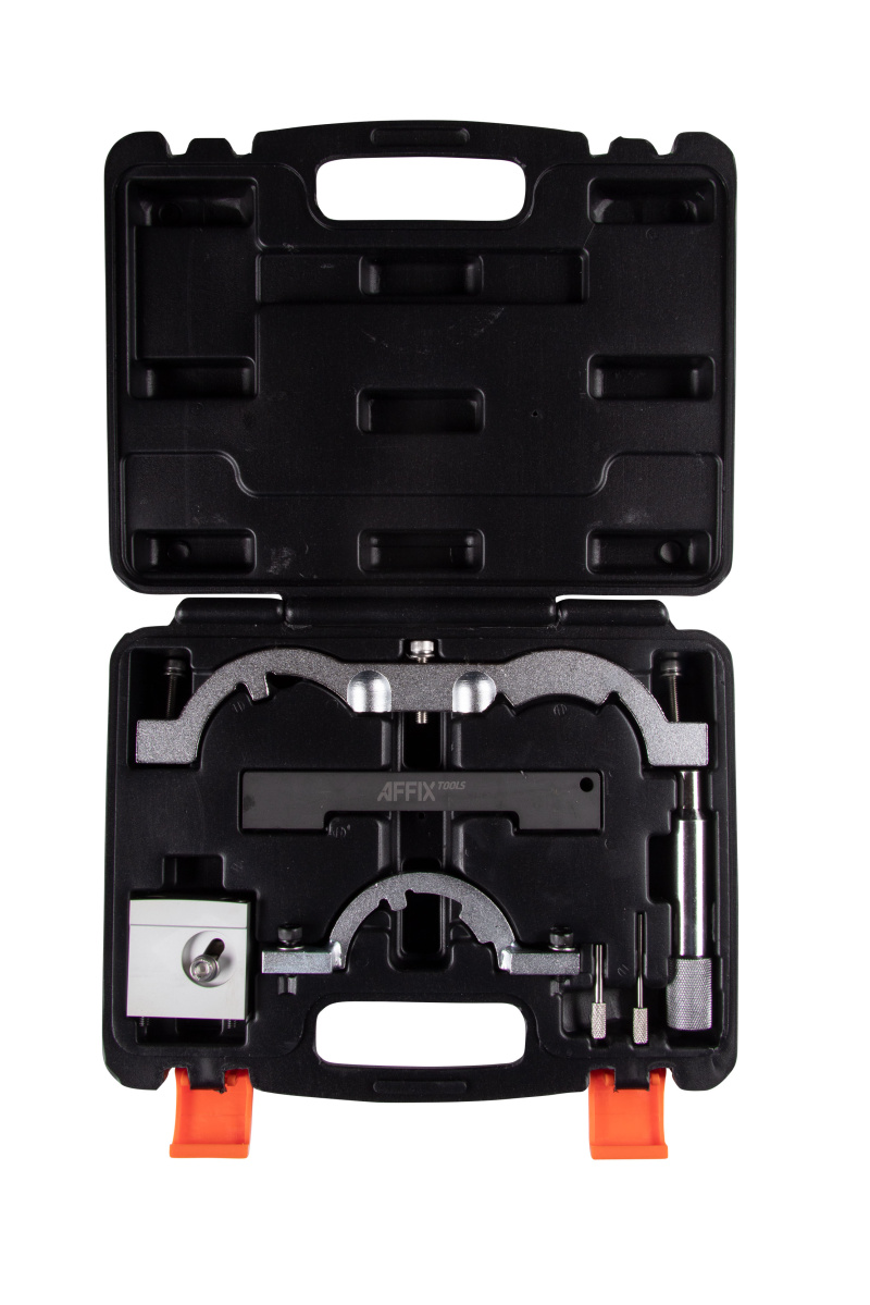 AFFIX Набор фиксаторов распредвала / коленвала, Opel/Vauxhall, кейс, 7 предметов AF10321517C