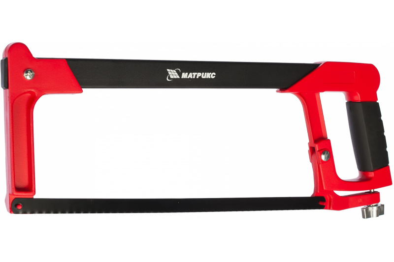 Ножовка по металлу, 300 мм, биметаллическое полотно, двухкомпонентная ручка 77593