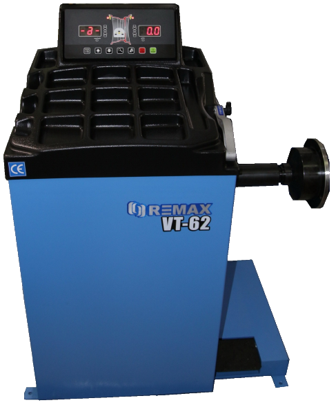 Балансировочный станок ROSSVIK VT-62