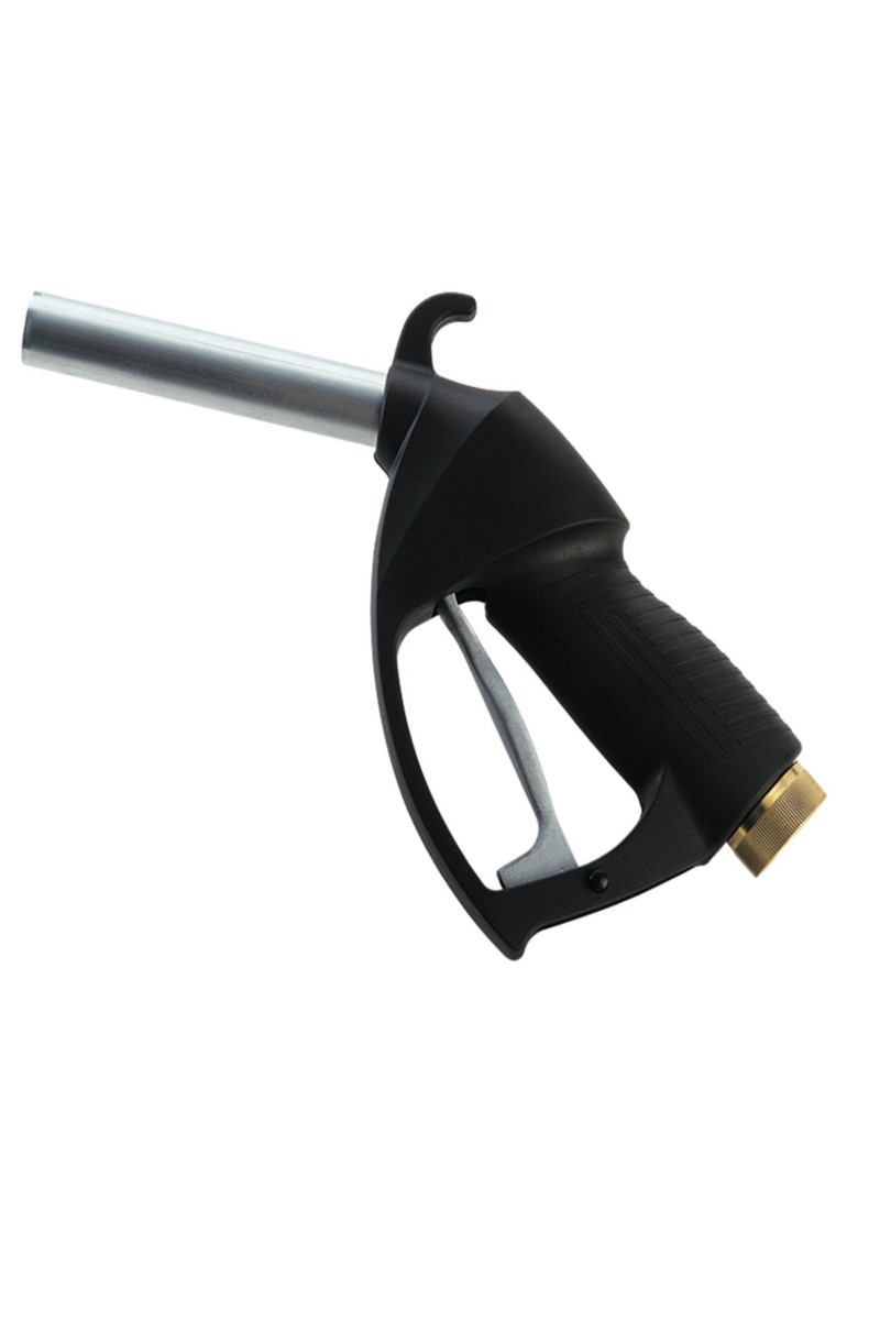 SELF 3000 1in GAS LEADED SPOUT - механический пистолет для ДТ, сопло 25 мм, вход - 1" BSP(F)