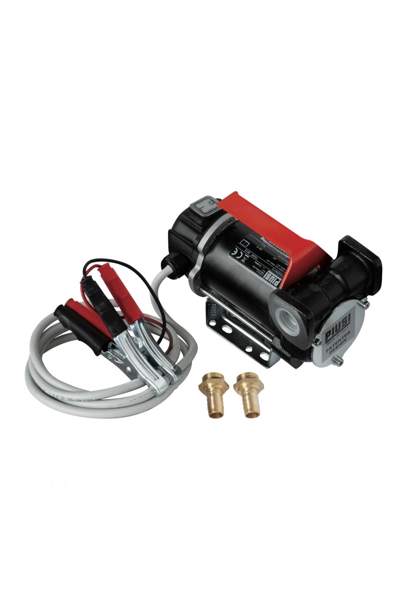 Carry 3000 inline 12V - Переносной роторный лопастной электронасос  для ДТ, 50 л/мин