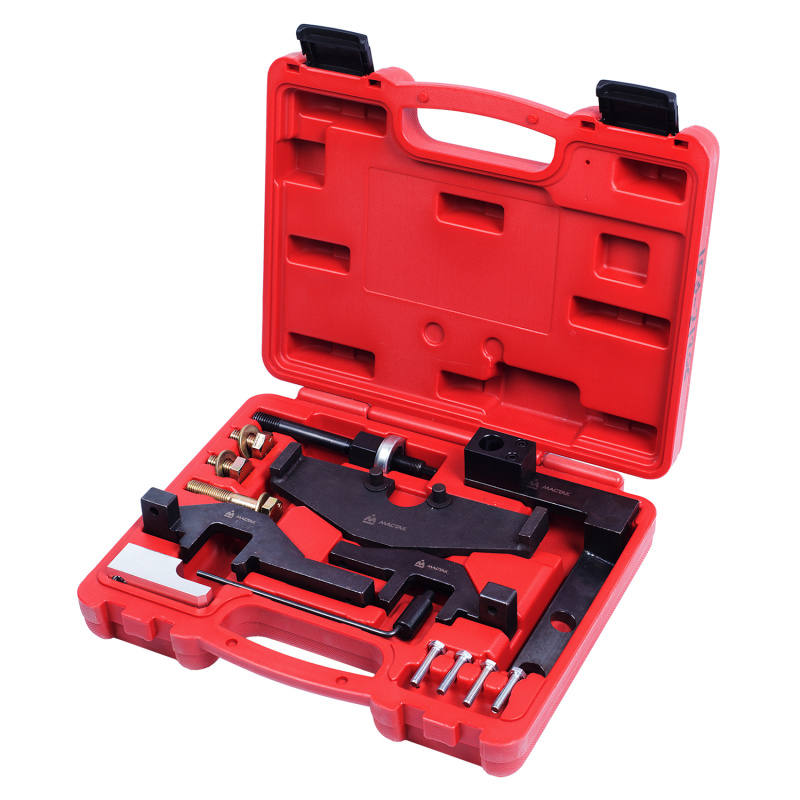 МАСТАК Набор фиксаторов распредвала / коленвала, MINI COOPER, кейс, 12 предметов 103-21206C