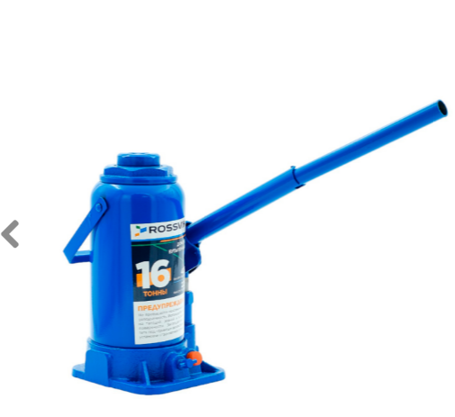 Домкрат бутылочный ROSSVIK V12, г/л 12,0т 