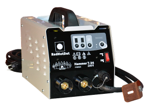 Споттер по стали два пистолета, 220В, HAMMER T-34