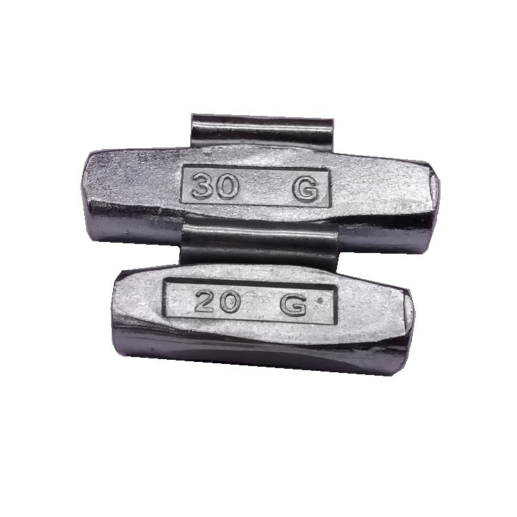 Грузик балансировочный для литых колес СТАЛЬНЫЕ 15 гр. упаковка 100шт FeALU15