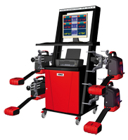 Стенд развал-схождения замкнутый контур, стойка «комфорт» КДСО-Р Т (8х4)