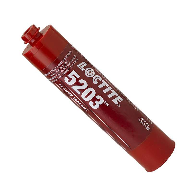 Фланцевый анаэробный герметик повышенной эластичности для неактивных пов-тей LOCTITE 5203 1522058