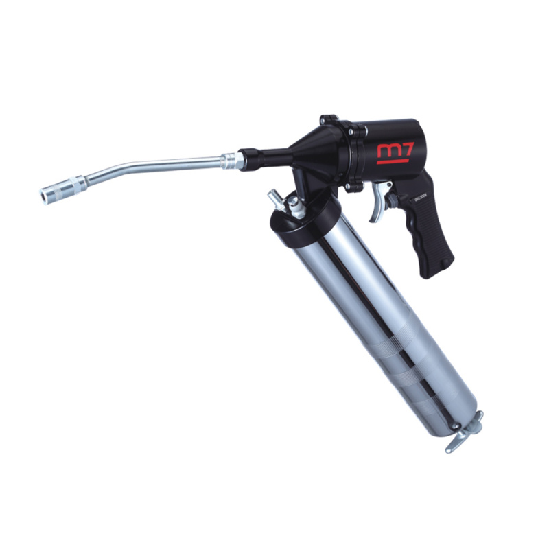 MIGHTY SEVEN Шприц солидолонагнетатель пневматический 400 куб. см. SG-400