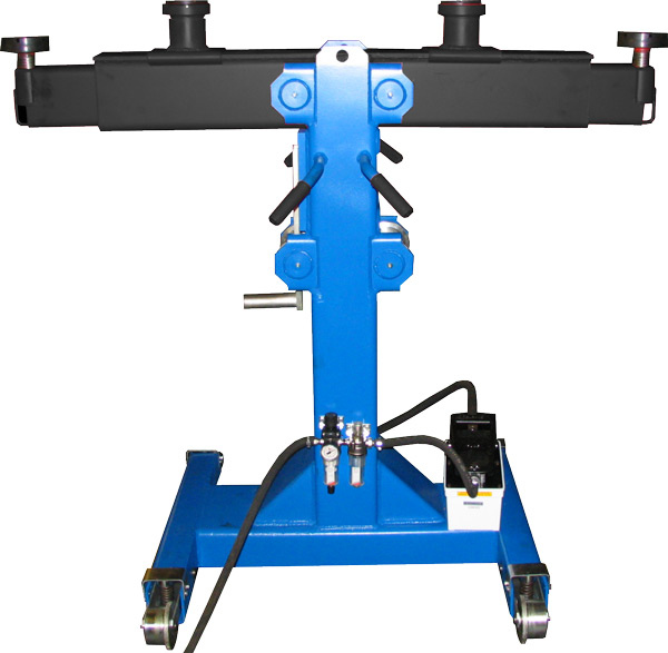 Подъемник канавный пневмогидравлический, г/п 16 т ПРК-16