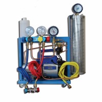 Заправочная станция с комплектом переходников и шлангов и мерной колбой SMC 402-3 C Сompact