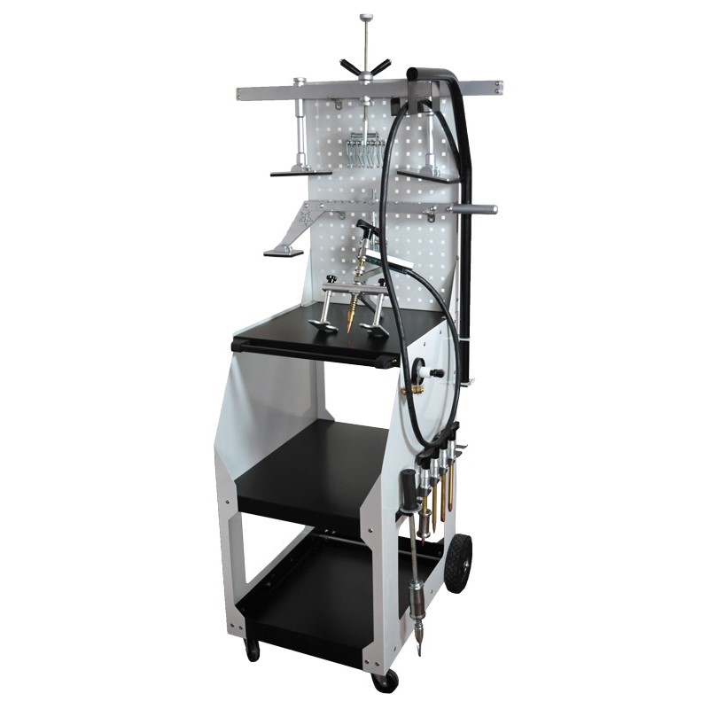 Набор инструментов для правки на тележке (16 предметов) SA00555