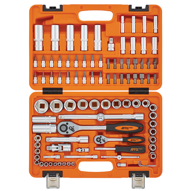 AFFIX Набор инструментов универсальный, 94 предмета AF01094C
