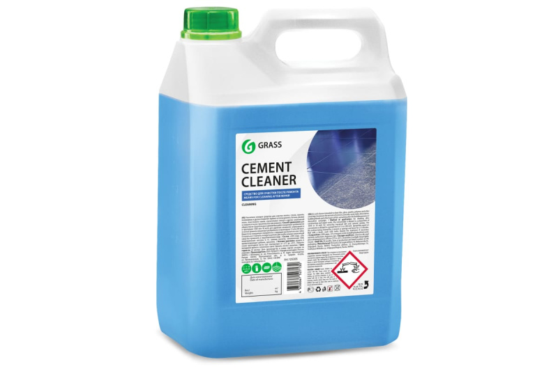 Моющее средство "Cement Cleaner" (канистра 5.5 кг) 125305