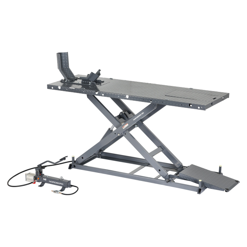 Подъемник для мотоциклов, пневмогидравлический, 1 т NORDBERG N4M3