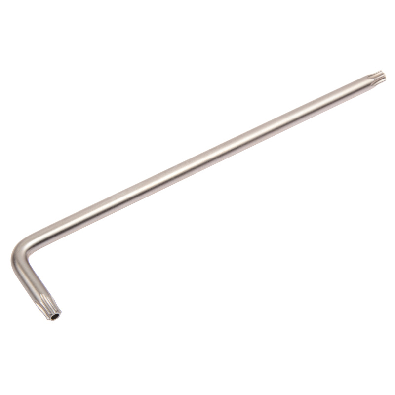 KING TONY Ключ Г-образный TORX, Т45, длинный, с отверстием 112745R