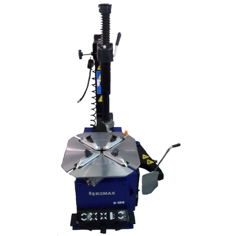 Станок шиномонтажный REMAX V-124, до 24", 220В, п/автомат  V-124/220