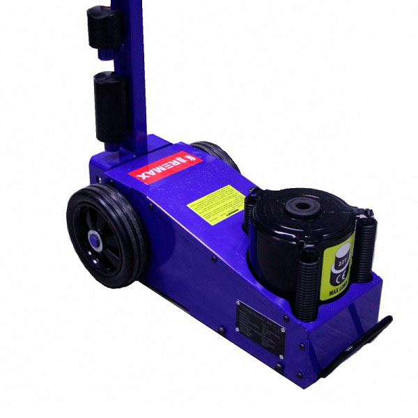 Домкрат подкатной S22-1, 22т, пневмогидравлический REMAX