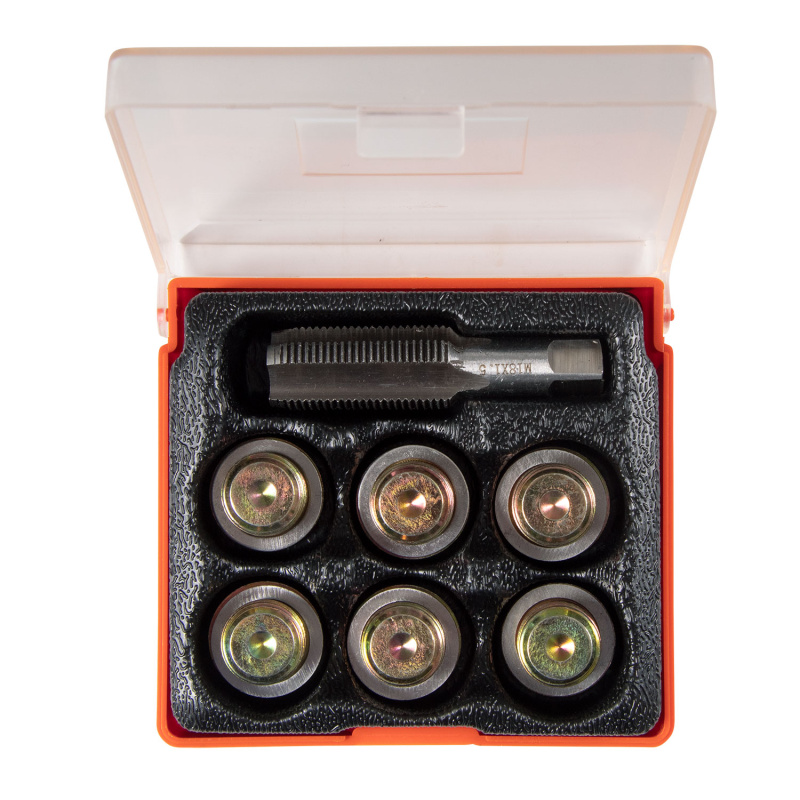AFFIX Набор для ремонта масляных пробок М18х1,5, кейс, 19 предметов AF10347018С