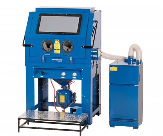 Камера пескоструйная с напорной системой подачи абразива и циклонной фильтрацией NS10P NORDBERG