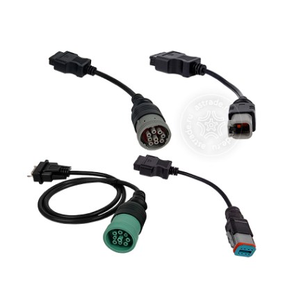 Кабели диагностические Marine Stationary Engines, в наборе Jaltest 70002006