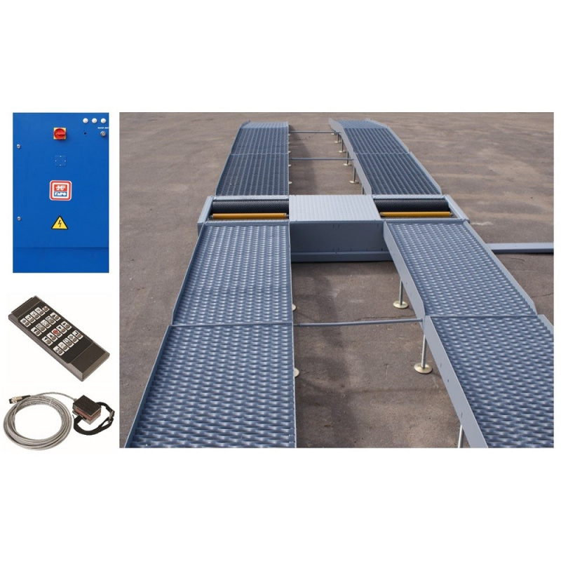 Тормозной стенд роликовый, г/п 3,5 т. ГАРО СТС-4-СП-14