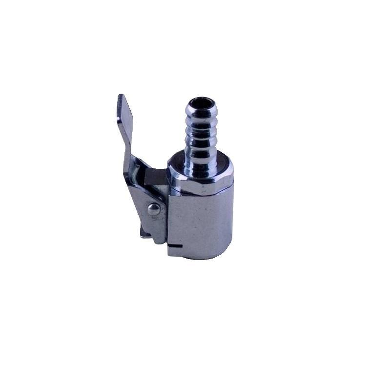 Наконечник накачки для широких вентилей на шланг 8мм Clipper AC-208