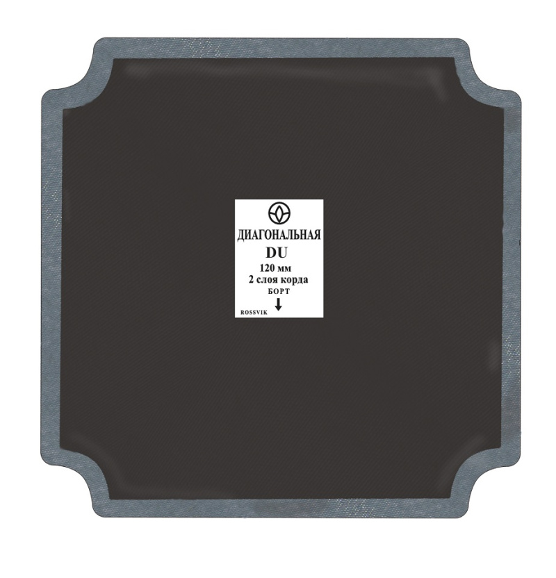 Пластырь Du-4 диаг. 230мм (1шт/6)