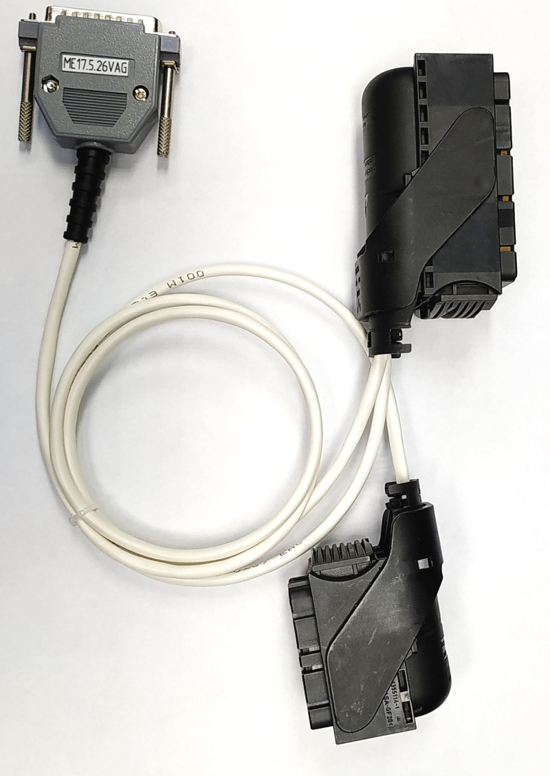Кабель программирования блоков ME17.5.26 VAG для CombiBox для CombiLoader 