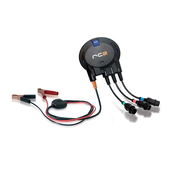 Электронный считыватель оборотов и температуры двигателя TEXA RC2