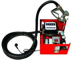 Насосная станция для перекачки диз.топлива 220 V лопастной, электрический, со счётчиком. KE 6220