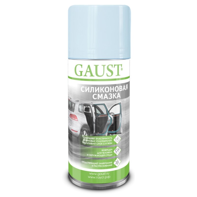 Силиконовая смазка GAUST 500 мл АХ019