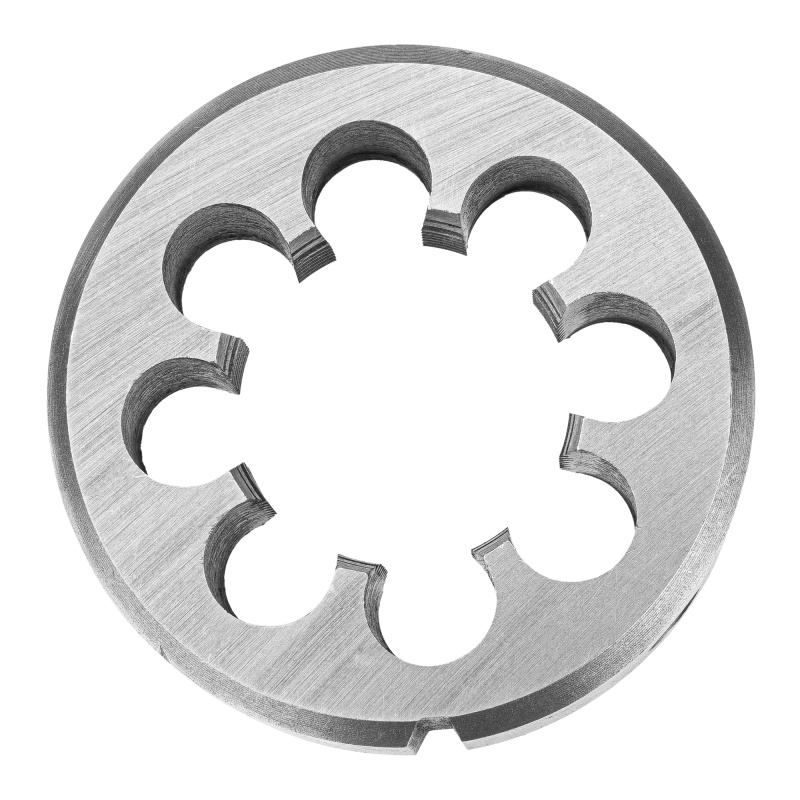 Плашка метрич. № 64 ПрофОснастка Эксперт M20 x 1,5 Р6М5 (HSS M2) правая, пласт. бокс