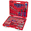 MACTAK Набор слесарно-монтажного инструмента 133 предмета  0-133C
