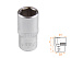 AFFIX Головка торцевая стандартная шестигранная 1/4", 09 мм AF00020009