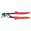 МАСТАК Клещи переставные 250 мм, диэлектрические, держатель  034-00250EH