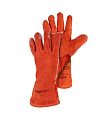 Краги спилковые термостойкие "МАСТЕР" FOXWELD