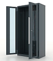 Шкаф инструментальный "Premium" двери со стеклом 1000х500х950h мм. FERRUM 13.9002-7016