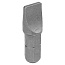 KING TONY Вставка (бита) торцевая 1/4", Slotted, 8х1.6 мм, L = 25 мм  102508S2