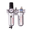 KING TONY Фильтр влагоотделитель с редуктором и лубрикатор 1/2 дюйма, 3000 л/мин, 10 бар 799A0-43C
