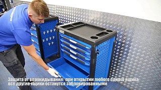 Инструментальные тележки Nordberg T5P, T6P, T7P