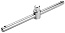 TOLSEN Вороток 1/2", 250 мм, скользящий