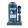 Домкрат бутылочный ROSSVIK PRO V005, г/п 5,0 т, 175-345 мм, серый